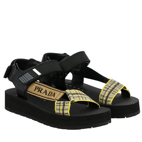 prada sandals flat